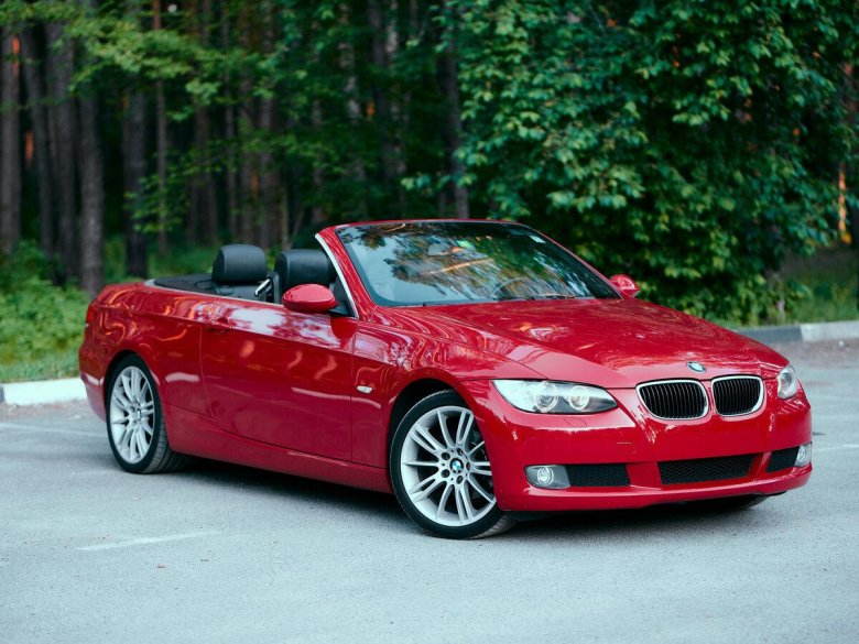 БМВ 3 кабриолет 2008