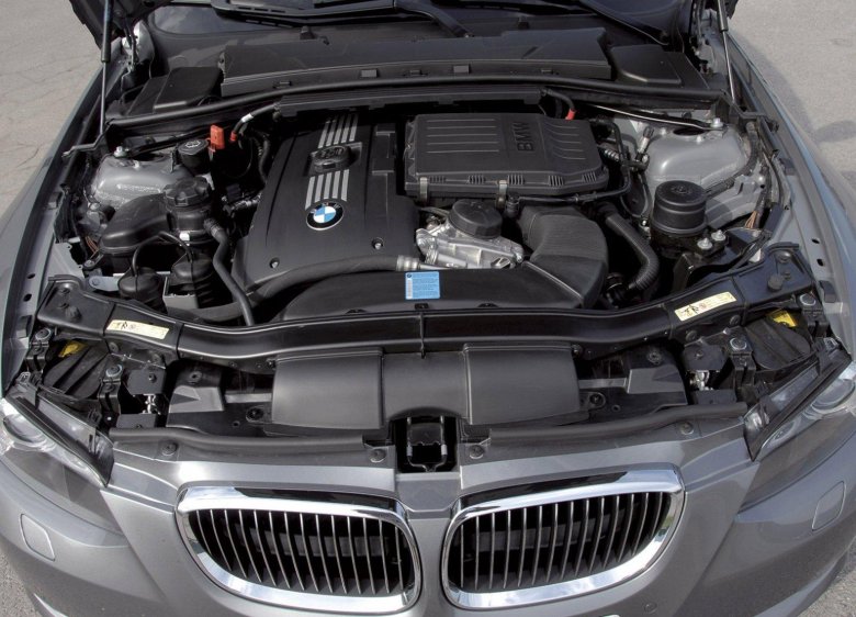 Двигатель BMW 335i