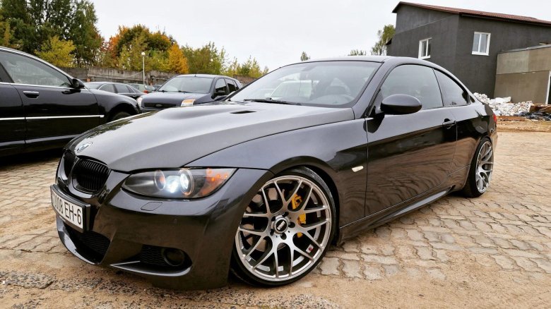 Бмв 3 серии е 92