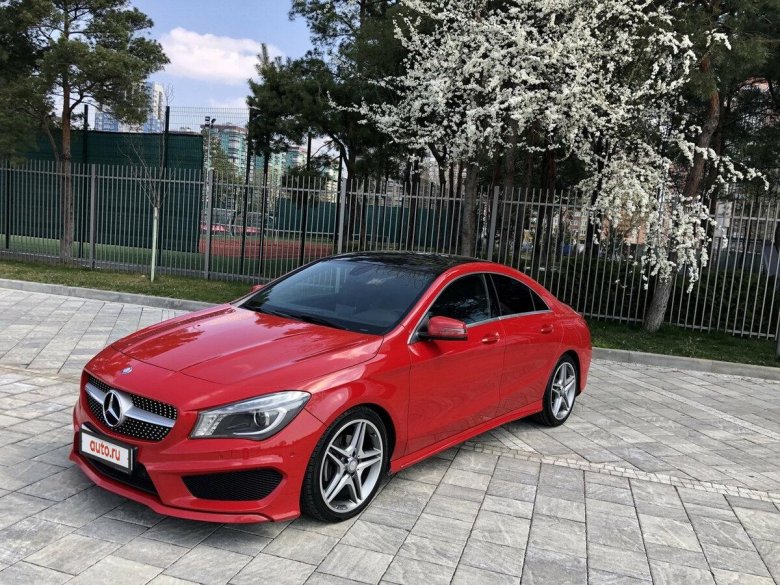 Mercedes-Benz CLA I (c117, x117)