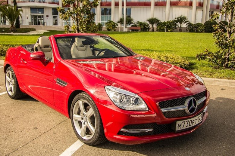 Мерседес СЛК 200