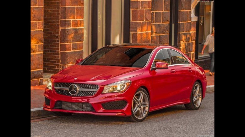 Mercedes Benz CLA 250