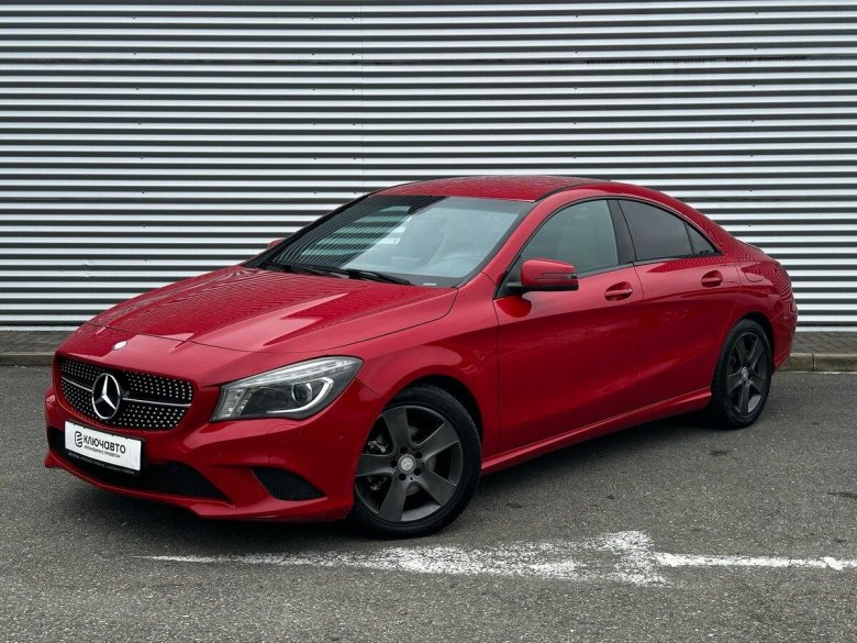 Mercedes benz cla 250 2015