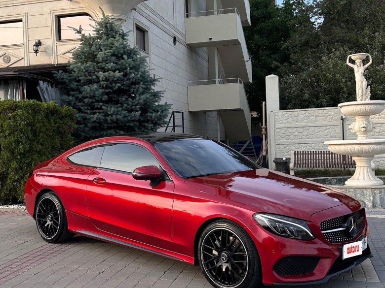 Mercedes benz c class coupe