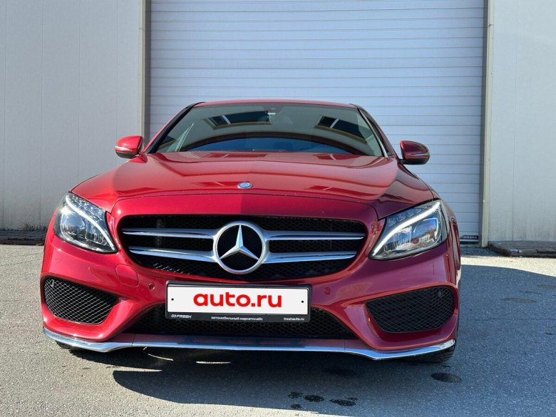 Mercedes benz c класс amg