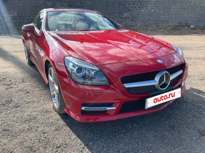 Mercedes-benz slk-кл iii (r172)