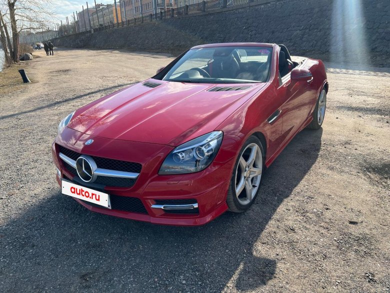 Мерседес бенц слк
