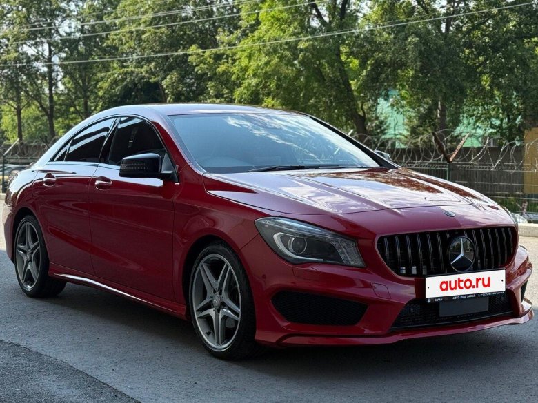 Мерседес cla 200