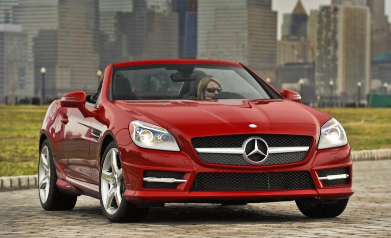 Mercedes Benz SLK