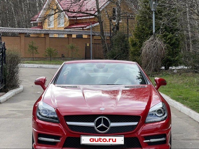 Мерседес бенц слк