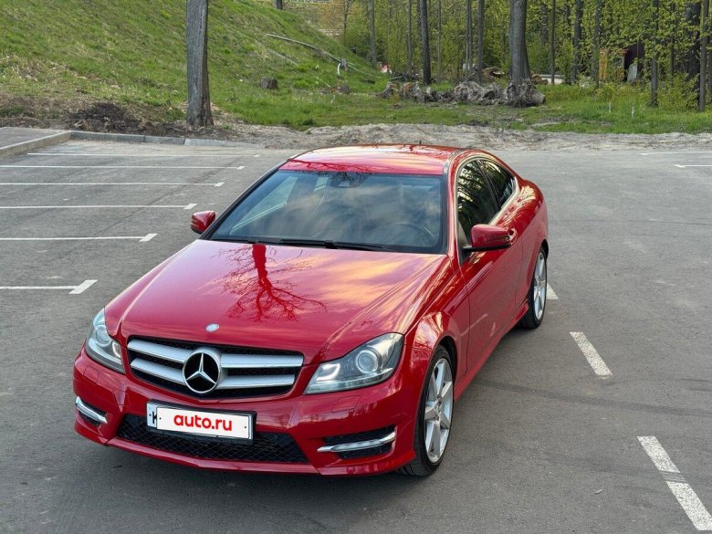 W 204 рестайлинг