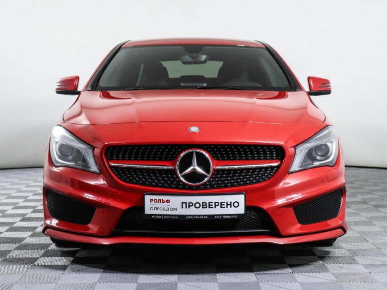 Mercedes benz cla 200