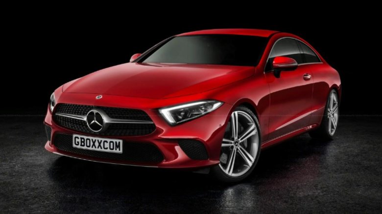 Mercedes Benz CLS c257