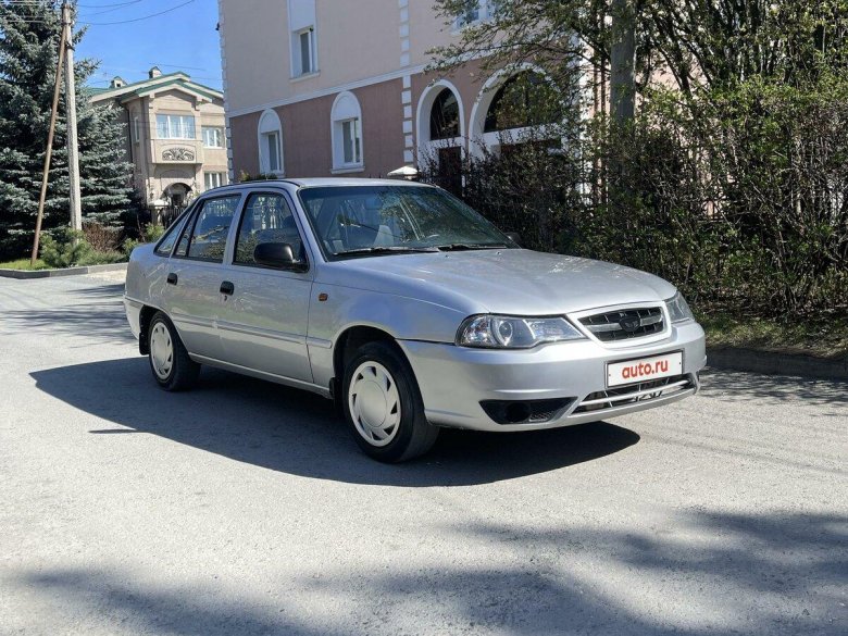 Дэу нексия 1.6 2012