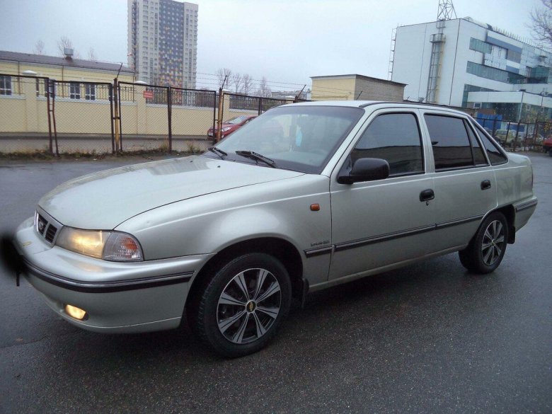 Дэу нексия 2007 серебристая