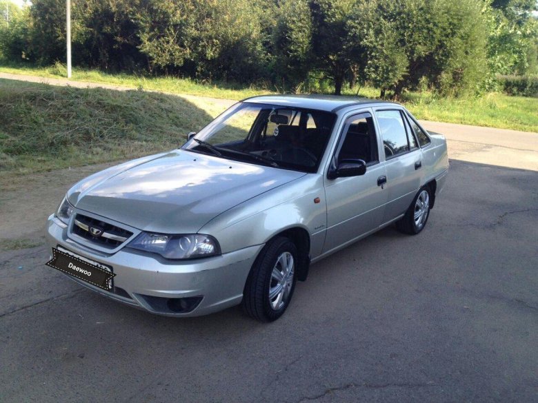 Машина Daewoo Nexia 2