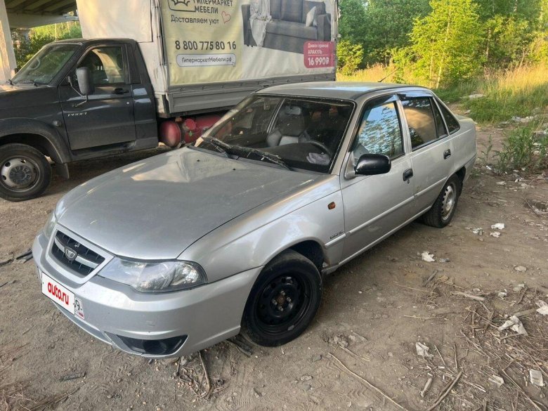 Дэу нексия 1.6 2012