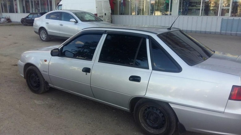 Тонировка Nexia n150