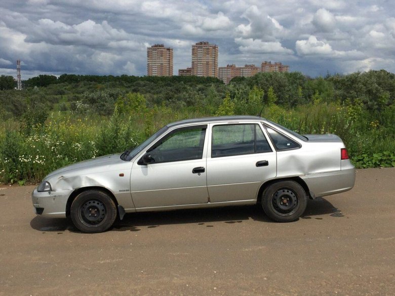 Нексия 1 серебристый