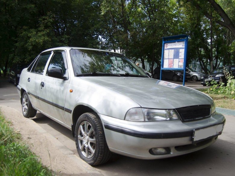 Daewoo Nexia 2007 года