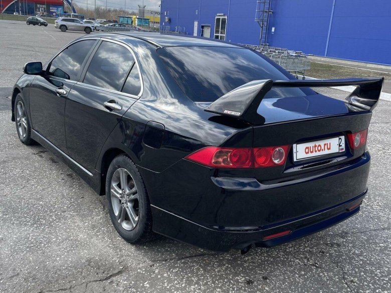 Honda accord 7 рестайлинг