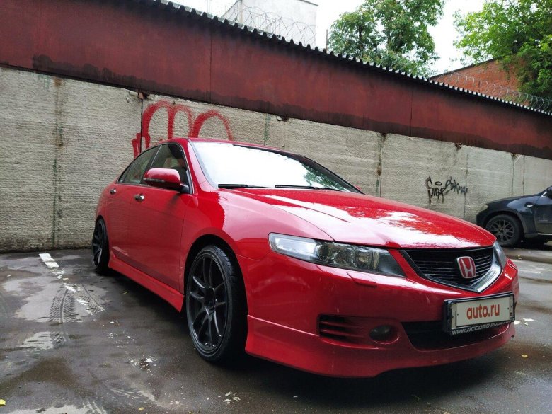 Хонда аккорд 7 рестайлинг