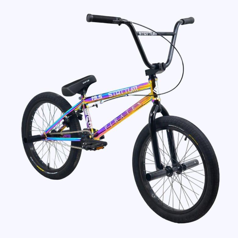 Велосипед BMX STATTUM Pirates BlackChrome
