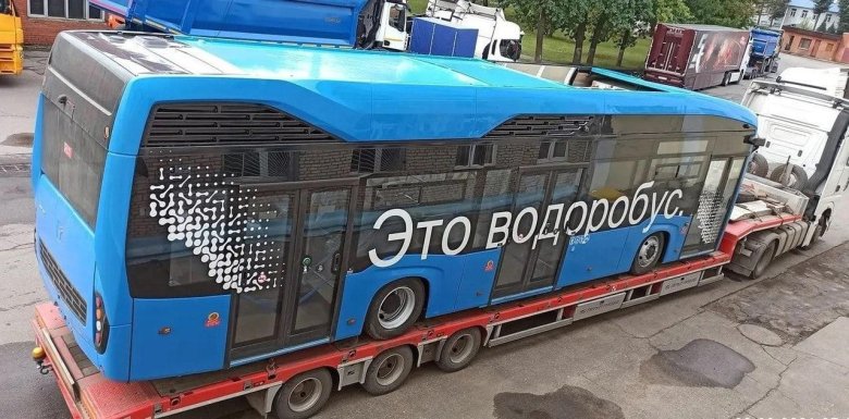 Водоробус КАМАЗ-6290