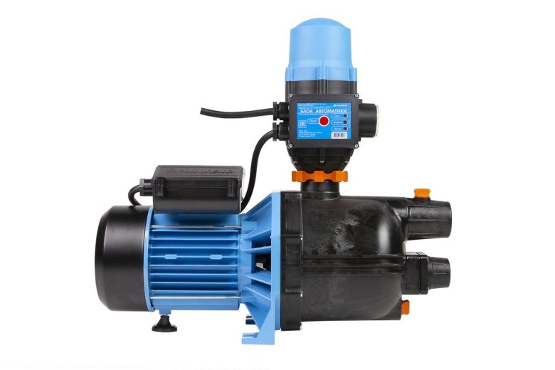 Поверхностный насос автомат джилекс джамбо 60