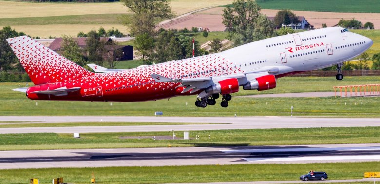 Боинг 747 Россия