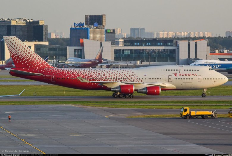 Боинг 747 400 россия