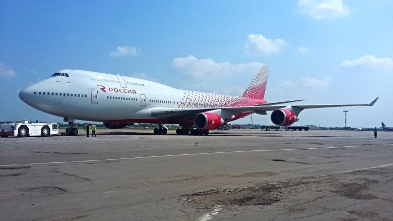 Boeing 747-400 ei-XLF