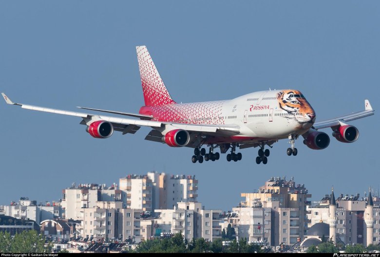 Боинг 747 400 Россия