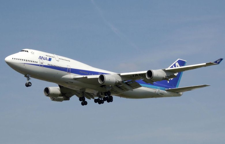 Ana Airlines b747