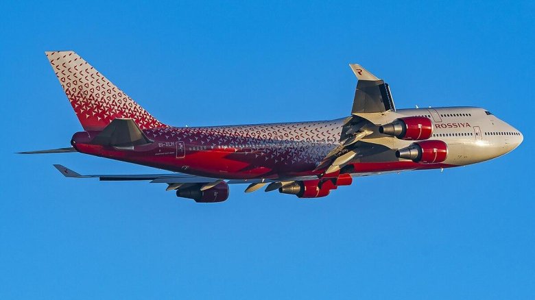 Самолёт Боинг 747-400