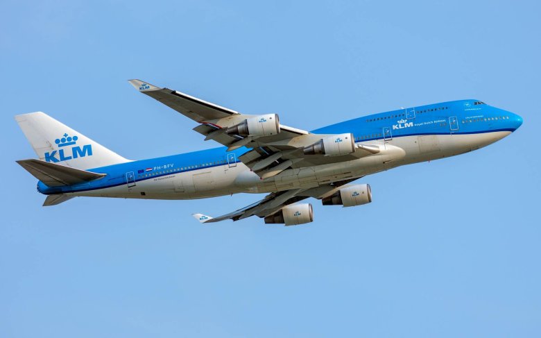 Авиакомпания КЛМ Боинг 747