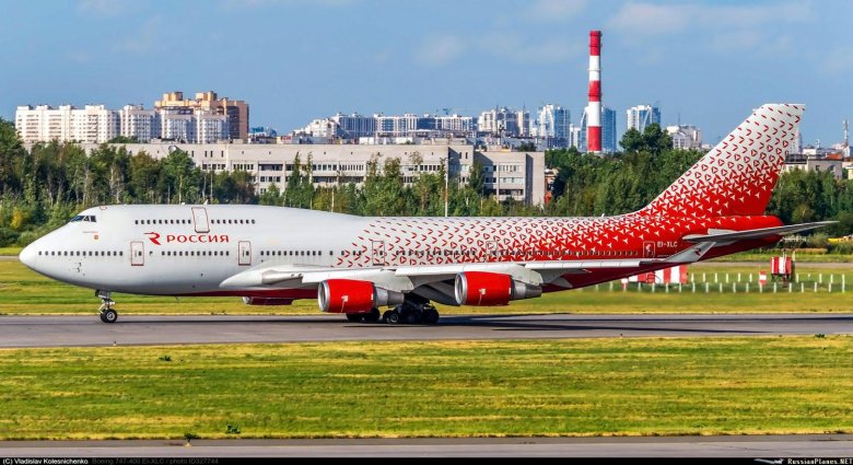 Боинг 747 авиакомпания россия