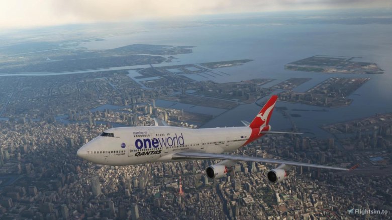 Microsoft flight simulator