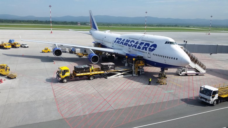 Боинг 747 трансаэро