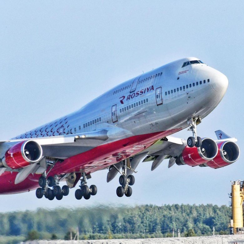 Боинг 747 россия