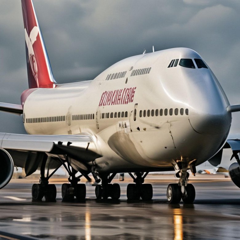 Россия боинг 747