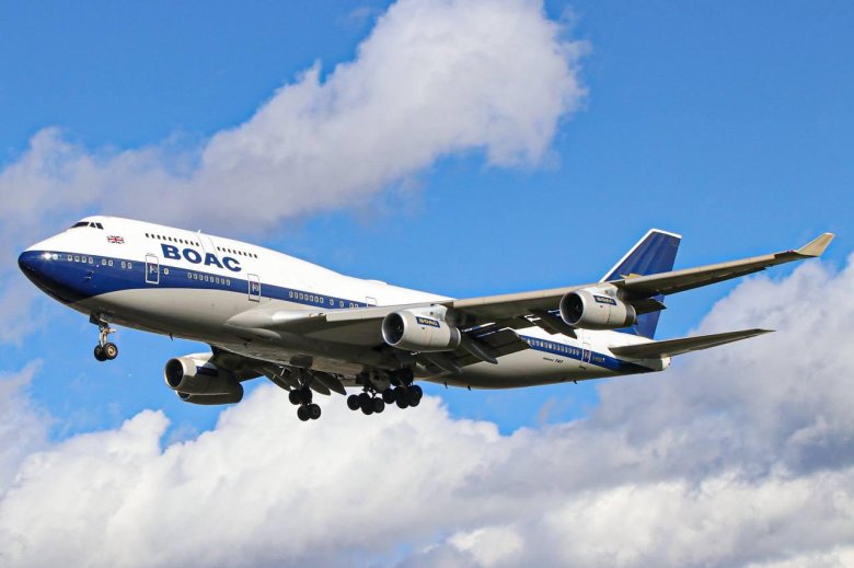 Боинг 747 British Airways