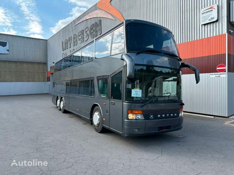 Setra автобус двухэтажный