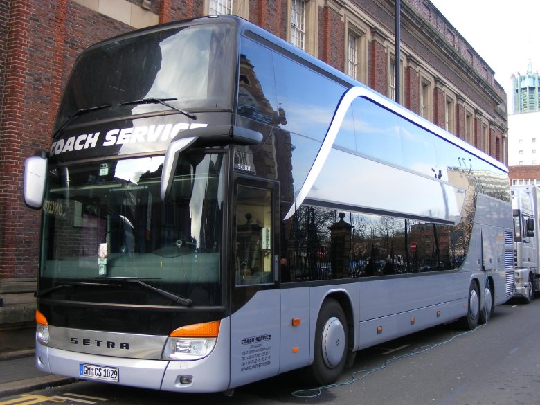 Setra 431 автобус