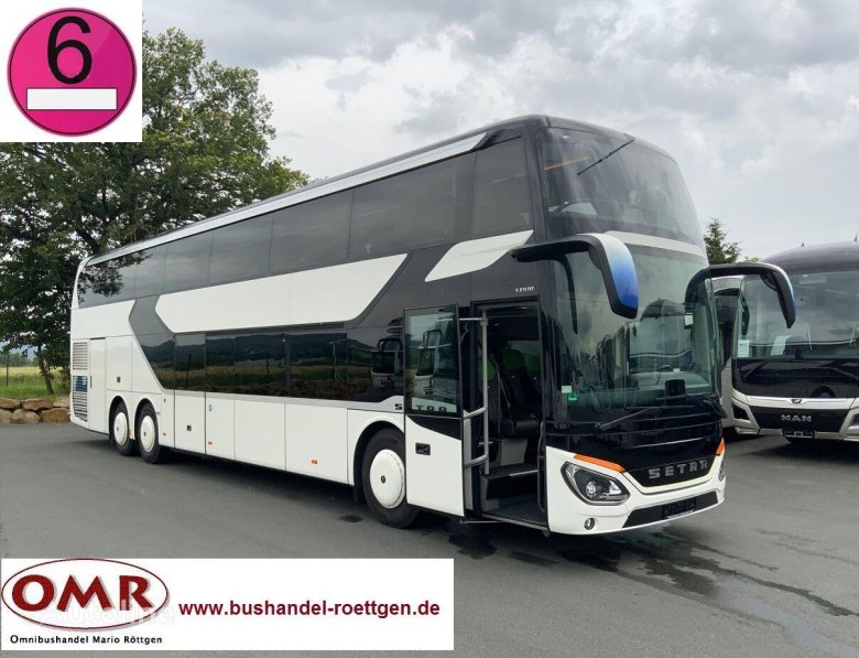 Setra s 415 gt hd