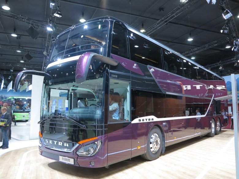Setra автобус 531dt