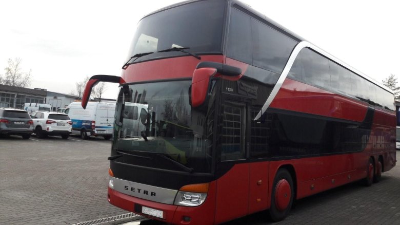 Setra автобус двухэтажный