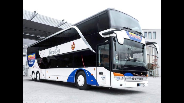 Setra s431 DT