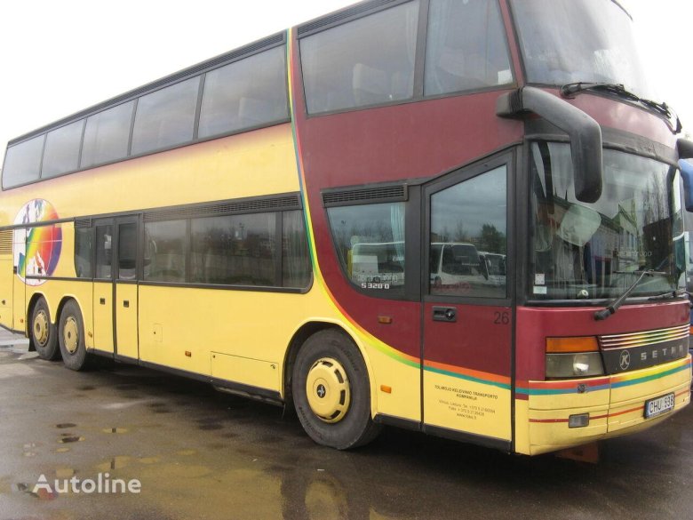 Автобус Setra s328dt