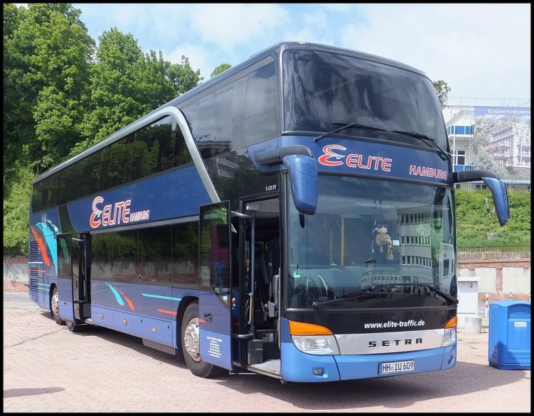 Setra s431 DT